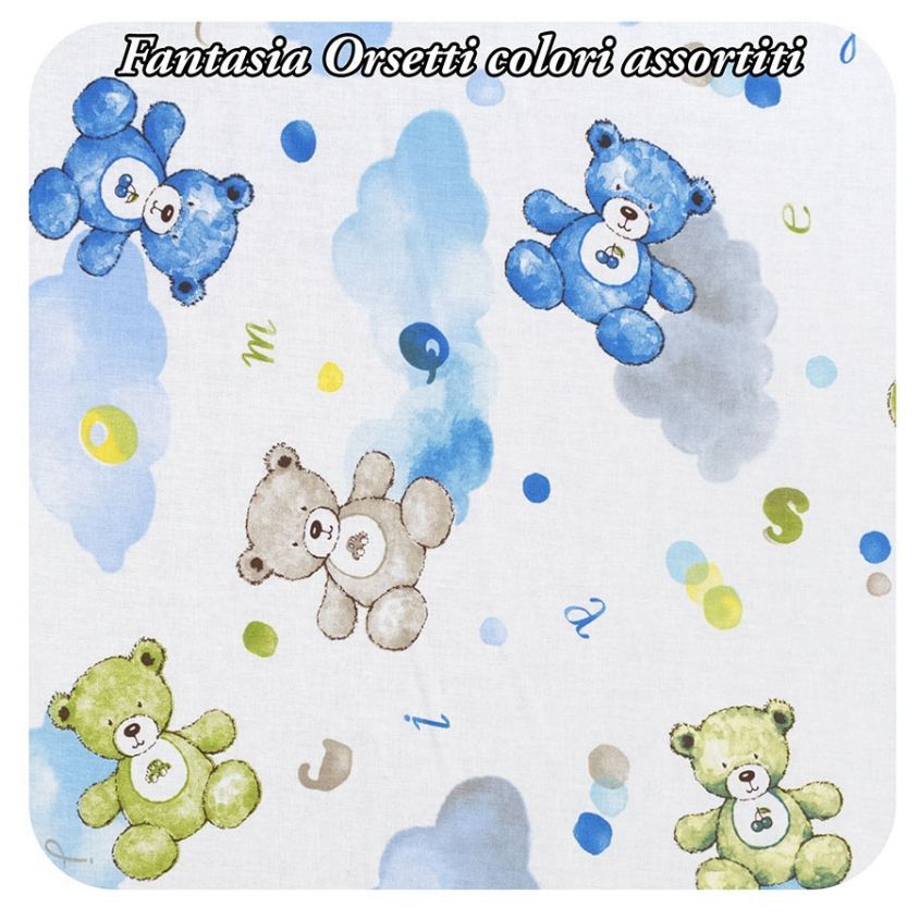 Fantasia orsetti colori assortiti